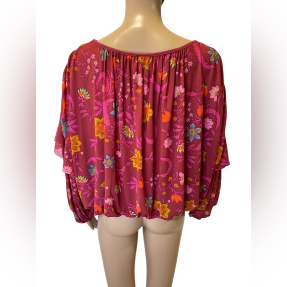 Free People Wildflower  Honey Top Women's Top  size S - Picture 6 of 6